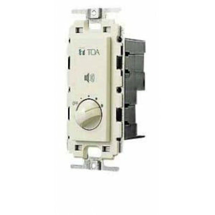 楽天市場】TOA トランス式アッテネーターAT-063A : 音響機器／監視機器 