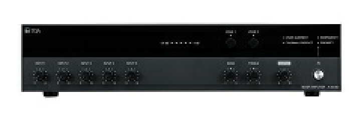 楽天市場】TOA PAアンプ［480W 2U 2局］A-3548D : 音響機器／監視機器 