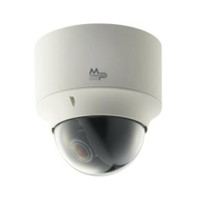 楽天市場】TOA ネットワークメガピクセルドーム型カメラN-CC2200MD 