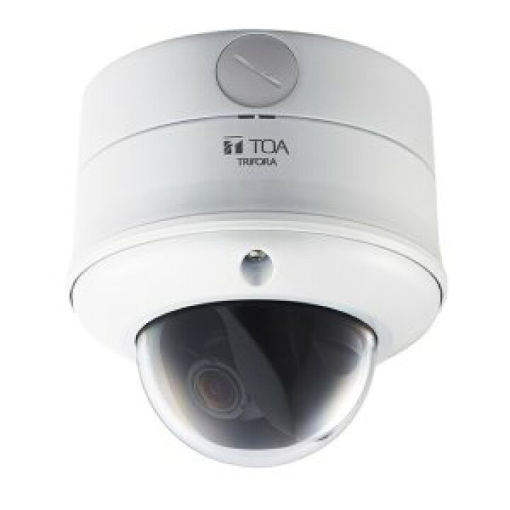 楽天市場】TOA 屋外ドーム型フルHDネットワークカメラN-C3820-3 : 音響 