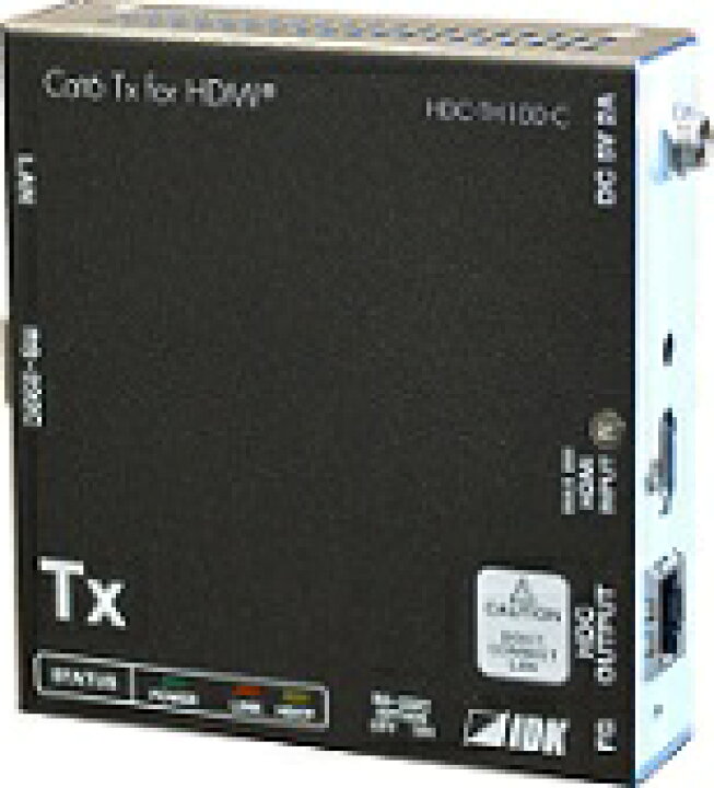 楽天市場】TOA HDMIツイストペアケーブル延長用送信器HDC-TH100-D 
