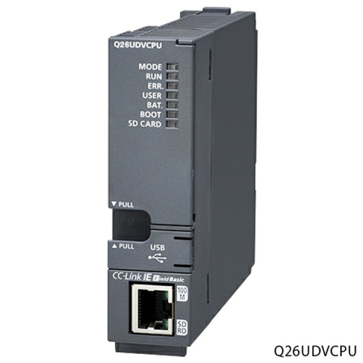 楽天市場】三菱電機 MELSEC-Qユニバーサルモデル高速タイプQCPU 
