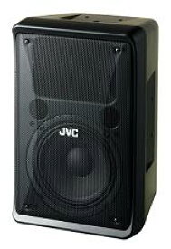 ビクター JVCケンウッドコンパクトスピーカー（ブラック色）PS-S552B