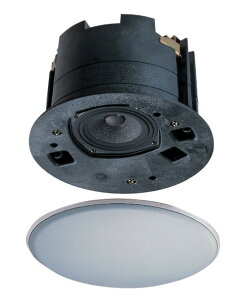 パナソニック プロオーディオシステム天井埋込スピーカー(12cm)<パネル付属>ハイ・インピーダンス/トランス内蔵WS-A12T