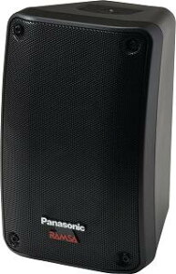 �p�i�\�j�b�N �v���I�[�f�B�I�V�X�e��RAMSA 8cm2�E�F�CBN�X�s�[�J�[���O�Ή�IP55�i�u���b�N�j�@ WS-BN010-K