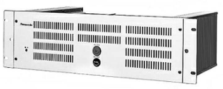 楽天市場 パナソニック 非常放送システム電力増幅ユニット360wwu P53 音響機器 監視機器のヨコプロ