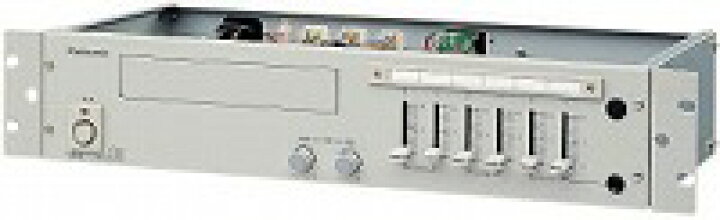 楽天市場 パナソニック 非常放送システムミキサーユニットwu M60a 音響機器 監視機器のヨコプロ