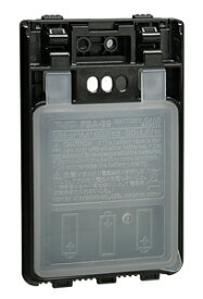 STANDARD (八重洲無線) オプション単三形アルカリ乾電池ケースFBA-39