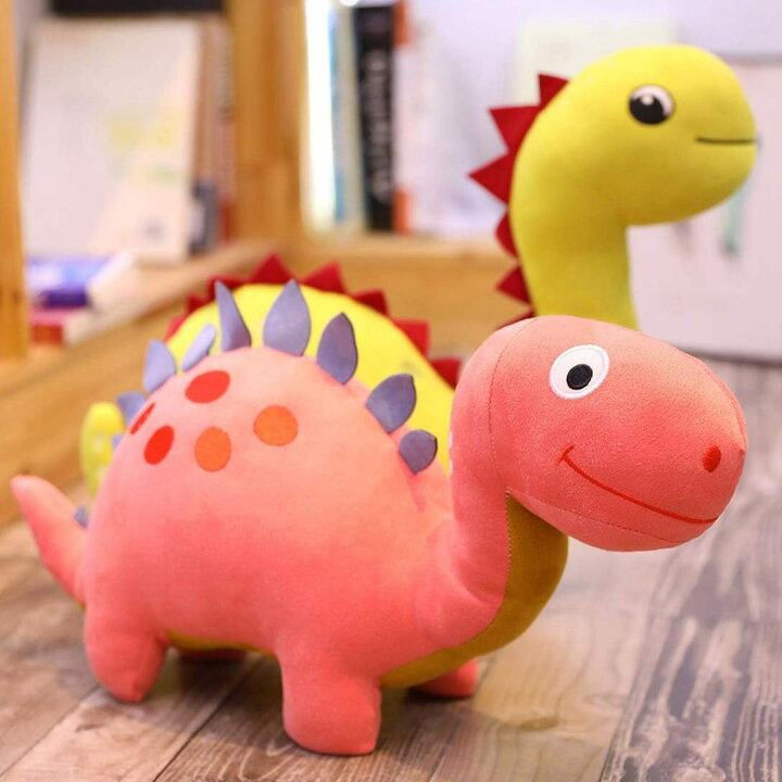 楽天市場】【20%OFFクーポン〜】ぬいぐるみ 恐竜 抱き枕 かわいい 縫い 
