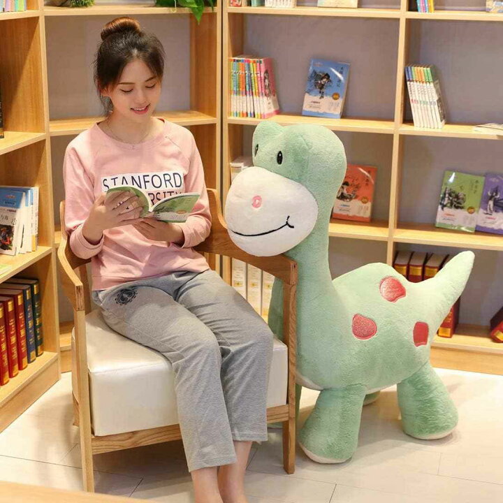 楽天市場】【20%OFFクーポン〜】ぬいぐるみ リアル 抱き枕 恐竜 首長竜 