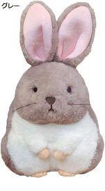 【20%OFFクーポン〜】ぬいぐるみ 兎 抱き枕 可愛い 縫い包み ふわふわ もちもち 動物 癒し リアル 添い寝 洗える お祝い プレゼント ちっぽり