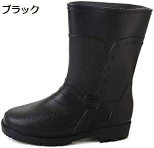 【20%OFFクーポン〜】完全防水 防水靴 防水ブーツ ロング丈 サイドゴア レイン スニーカー レインシューズ 靴 春夏 メンズ ファッション カジュアルシューズ ガーデニングレインブーツ 作業