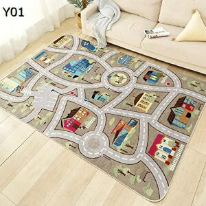 【20%OFFクーポン〜】子供ゲームパッド 遊びマット 道路交通 数字柄 プレイマット カーペット 防音 防汚 洗える 抗皺不熱 防水 洗える 床暖房対応 ベビーや子供の部屋 早期教育 保育園 幼稚園