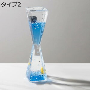 【20%OFFクーポン】オイルタイマー おしゃれオイル砂時計 ホームデコレーション 水時計 3D砂時計 オイル 砂時計 子ども オイルタイマー 砂時計 癒し 油滴 液体タイマー ストレス解消グッズ 液