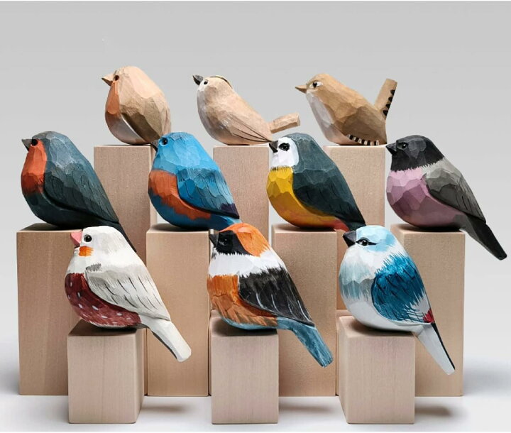 楽天市場】【20%OFFクーポン】鳥のオブジェ ハンドメイド 鳥の 
