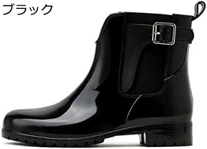 【20%OFFクーポン〜】レインブーツ レディース 女性用 レインシューズ ブーツ ショートブーツ 長靴 雨靴 サイドゴアブーツ 黒 防水 防雪 おしゃれ 軽量 通勤 晴雨兼用 痛くない ショートレイ