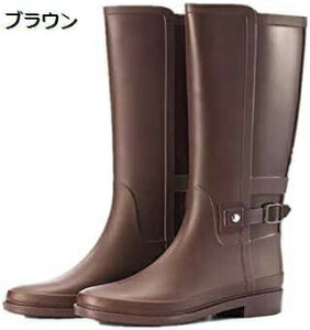 【20%OFFクーポン〜】ロング レイン ブーツ レインシューズ レディース 靴 雨 雨靴 婦人長靴 シューズ ジョッキー エンジニア かわいい かっこいい ヒール 茶色 梅雨対策 ガーデニング 可愛い