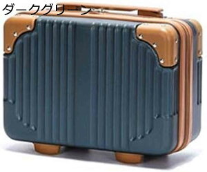 【20%OFFクーポン〜】ミニスーツケース メイクケーストランクケース ハンドバッグ キャリーバッグ ミニトランク 防水 大容量 軽量 かわいい 出張 旅行 機内持ち込み可 20L以内