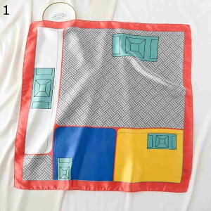 �y20%OFF�N�[�|���`�z70×70cm �X�J�[�t ���\ �t �H �w�A�o���h �d�グ ���f�B�[�X �G���K���g �o�b�O �X�J�[�t �X�J�[�t (Color 70x70cm) Coral red, : Size :