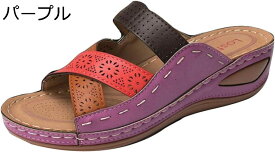 【20%OFFクーポン〜】美脚 ミュール サンダル レディース 歩きやすい 旅行 ウェッジソール ヒール高い 厚底 サボサンダル ウェッジヒール つっかけ オフィスサンダル 大きいサイズ 厚底サンダル おしゃれ 疲れない ヒール 甲高 痛くない 靴