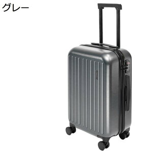 【20%OFFクーポン〜】スーツケース キャリーケース 機内持ち込み 35L キャリーバッグ TSAロック搭載 ファスナー式 超軽量 小型 耐衝撃 静音 ダブルキャスター 360度回転 旅行 ビジネス 出張 グレ