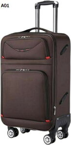 【20%OFFクーポン〜】スーツケース 大容量 キャリーバッグ キャスター付き 4輪 キャリーバッグ 2way 手提げ キャリーケース 宿泊 防水 軽量 耐衝撃 出張 A01, : きゃりーばっく (Color 旅行 通学 : Si