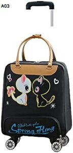 【20%OFFクーポン〜】ボストンキャリー キャスター トート 2輪?4輪付き 小型 2way スーツケース レディース 旅行バッグ 軽量 おしゃれ かわいい キャリーバッグ 静音 トラベル : トロリーケース