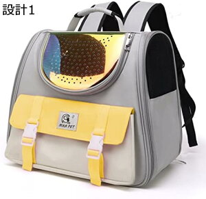 【20%OFFクーポン〜】犬 猫 リュック ペット リュック おしゃれ 猫 設計 キャリー ペットキャリーリュック 折りたたみ M*3 犬用 猫用 旅行 超小型犬 小型犬 通院 お出かけリュック 避難 小動物