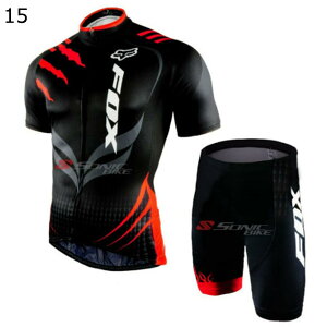 �y20%OFF�N�[�|���`�z�T�C�N���W���[�W �����Y ���� �㉺�Z�b�g ���]�ԃE�F�A �� �T�C�N���E�F�A ���]�ԃE�F�A ���e�� 3D�p�b�h �z�� ���� �ʋC �T�C�N���p���c �p�b�h�t�� �T�C�N�����O�E�F