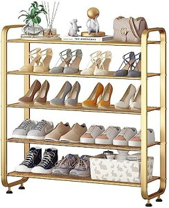 y20%OFFN[|`zV[YbNƒpoϓIȃVvȃhAQ̌CLrlbgh̗ǂ̉[bNw (Color : 5 floors Size : Gold/80cm)