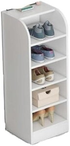 y20%OFFN[|`zV[YbN[ CbNVvȌփz[w[A[eBt@NgȃXy[XR[i[R[i[^CbNho C (Color : White Size : 26*30*80cm)