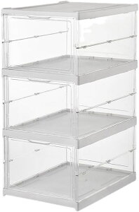 y20%OFFN[|`zV[YbN ܂肽݌CwC[{bNXI[CCXg[sv̉ƒpvX`bNCLrlbg V[YbN[ (Color : Clear Size : 38*28*