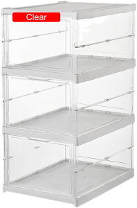 y20%OFFN[|`zV[YbN ܂肽݌CwC[{bNXI[CCXg[sv̉ƒpvX`bNCLrlbg V[YbN[ (Color : Clear Size : 38*28*