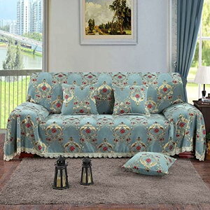 【20%OFFクーポン〜】マルチカバー ソファーカバー 北欧風 厚手 ブランケット 180*360cm ベッドカバー カーペット ラグマット ピアノ掛け シンプル 簡単着脱 滑り止め おしゃれ テーブルクロス