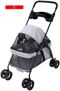 【20%OFFクーポン〜】ペットカート ペット用ベビーカー 犬用ベビーカー 猫用ベビーカー 軽量ペットベビーカー ペットカート、お出かけ犬猫カート、ポータブル折りたたみペット専用小型カ