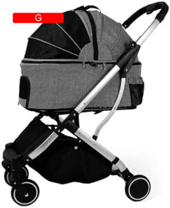 【20%OFFクーポン〜】ペットバギー ペットベビーカー ペットカート ベビーカー バギー 犬 猫 多頭 4 輪小型および中型犬用ベビーカー クレードル 独立型ベビーカー 屋外ペット用ベビーカー