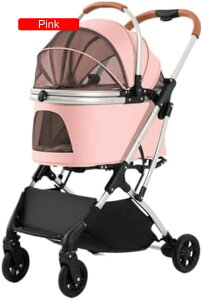 【20%OFFクーポン〜】ペット用ベビーカー ペットカート ベビーカー バギー 犬 猫 多頭 中型犬および大型犬用の多機能ペットベビーカー 屋外旅行用犬カート ポータブルで折りたたみ可能 犬用