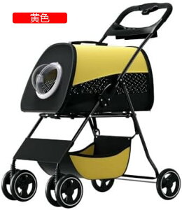 【20%OFFクーポン〜】ペットカート 分離型 ペットバギー 軽量コンパクト 多機能 ワンタッチ 3Way 折りたたみ 4輪 前輪360°回転 後輪ブレーキ付 飛び出し防止 猫犬用ベビーカー 猫犬兼用 猫 外出