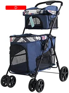 �y20%OFF�N�[�|���`�z�y�b�g�J�[�g 2�l���y�b�g�X�g���[���[ 4�̃X�C�x���z�C�[���t�� 360°�����y�ʐ܂肽���ݎ��y�b�g�x�r�[�J�[ �����^���ƔL�p�y�b�g�x�r�[�J�[ �ő�ύڗ� 7 Kg / 15 LB