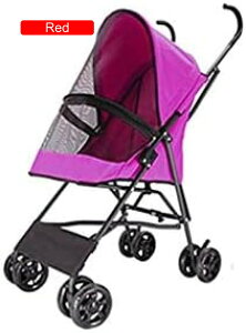 【20%OFFクーポン〜】ペットカート ベビーカー バギー 犬 猫 多頭 4ホイールペットベビーカー 猫 犬とより軽量ペット ベビーカー 犬猫ベビーカー