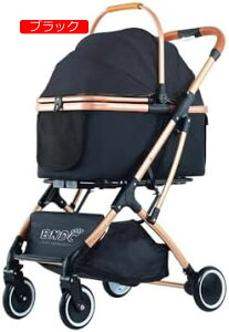 【20%OFFクーポン〜】ペットカート ベビーカー バギー 犬 猫 多頭 分離型 4輪 ペットバギー ワンタッチ 折りたたみ 前輪360°後輪ブレーキ付 多機能 犬用ベビーカー 小型犬 中型犬 猫 散歩 外出