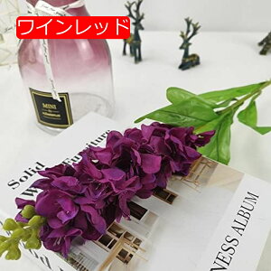 【20%OFFクーポン】造花 スミレ インテリア アートフラワー 枯れない花 北欧風 花束 本物そっくり 人工植物鑑賞 フェイクフラワー 花のみ ウェディング ブーケ シルクフラワー 美しい パーテ