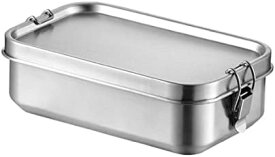 【20%OFFクーポン】弁当箱 竹蓋付き 大容量 男性 700ML メンズ レディース ステンレス ンチ ランチボックス 弁当箱 密封された 漏れ防止 おかずのっけ弁当箱 スタイル1 ランチベルト お弁当箱 漏れしにくい ス