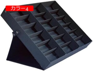 【20%OFFクーポン〜】メガネ展示 メガネ収納スタンド コレクションスタンド サングラス収納ケース ボックス サングラススタンド ホルダー 眼鏡ボックス 折りたたみ ディスプレイ 小物 雑貨