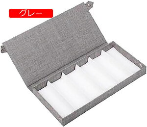 【20%OFFクーポン〜】収納ケース 眼鏡ストレージ ディスプレイ ボックス サングラス 眼鏡収納ボックス オックスフォード布 ボックス 展示ケース 眼鏡ディスプレイ 6個収納