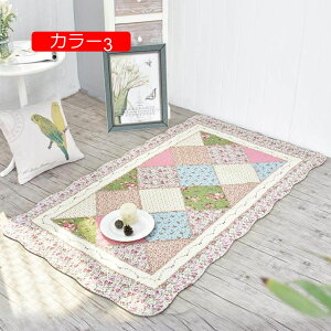 【20%OFFクーポン】ベビーマット カーペット 洗える 綿 コットンキルト ラグマット ラグ 滑り止め キルティングラグ インテリア ピクニック 夏用 滑り止め付 ラグ センターラグ 北欧 四季通用