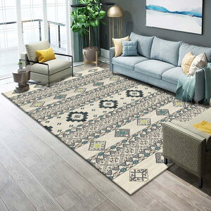【20%OFFクーポン】ネイティブ柄 エスニック風 ラグ 洗えるラグ インテリア モロッコ風 ラグマット 防音 カーペット 洗える 洗濯機 おしゃれ 2畳 正方形 拭ける 滑り止め キリム リビング 寝室