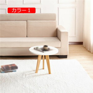 【20%OFFクーポン】北欧風 ラグカーペット 滑り止め付き 幾何学模様 50*80 抽象的 おしゃれ モダン 現代風 春夏秋冬 洋室和室兼用 絨毯 遮音 インテリア ダイニング カラー4 センターラグ カー