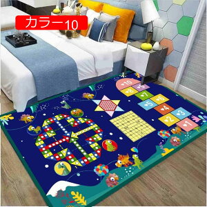 【20%OFFクーポン】プレイマット 子供 キッズ 道 ミニカー 140*140 車 道路柄 子ども部屋 滑らない 防音 洗える 大判 軽量 滑り止め 持ち運び おしゃれ 道路 出産祝い ベビー カラー キッズ フロ