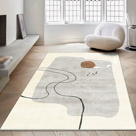 【20%OFFクーポン】ラグ カーペット 60*90 おしゃれ 白黒 幾何 シェブロン柄 ギザギザ 長方形 ラグ 絨毯 じゅうたん 100*160cm オールシーズン 春 夏 秋 冬 北欧テイスト モノトーン 北欧 モノトー